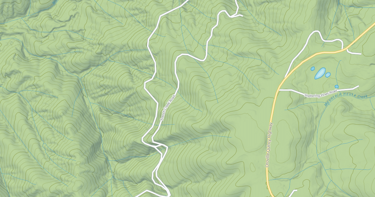 Map preview of CAREY