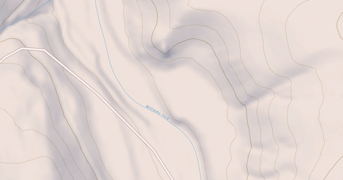 Map preview of BLM National GTLF Public Motorized Roads 23f7a6c3-6d52-4eac-a8d4-7939cac2abf9