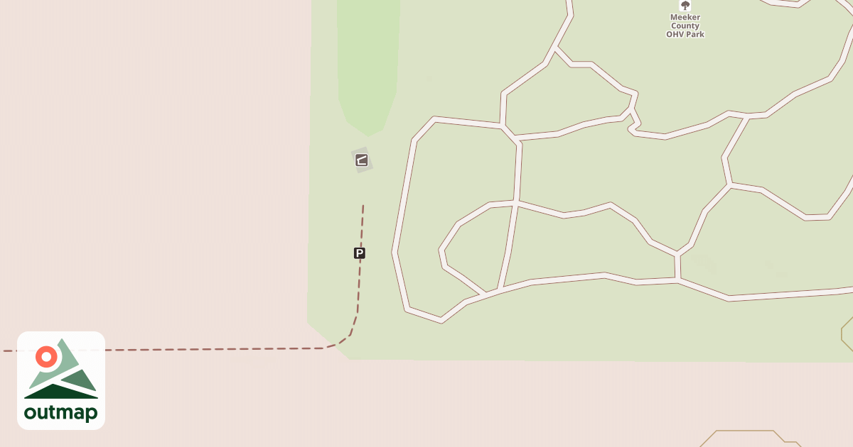 Map of Meeker County ATV/OHM Trails
