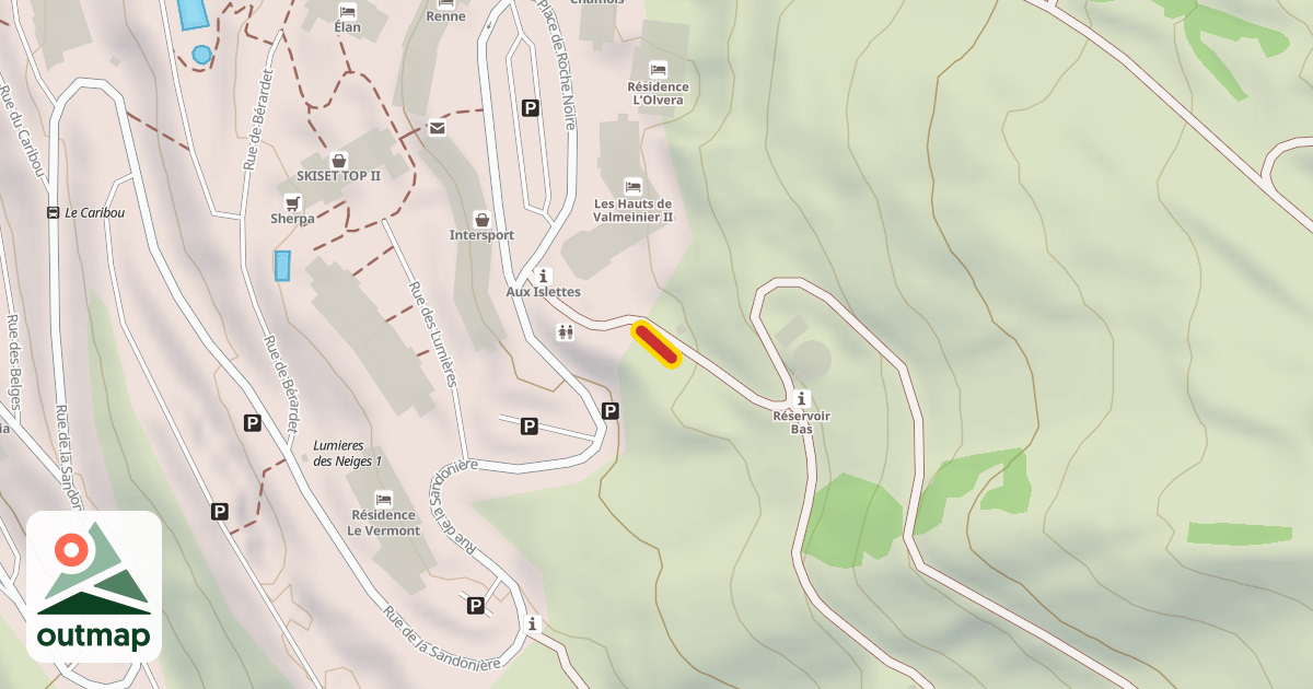 Map of ESF