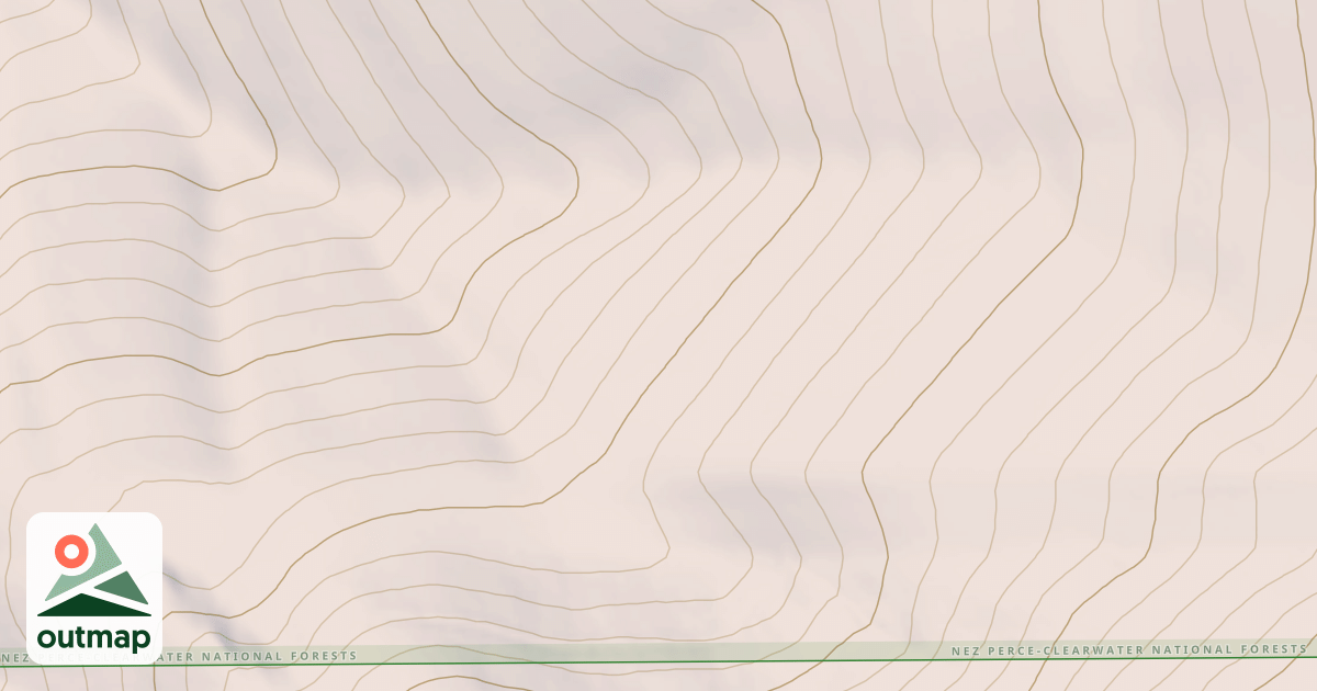 Map of LITTLE SAND D