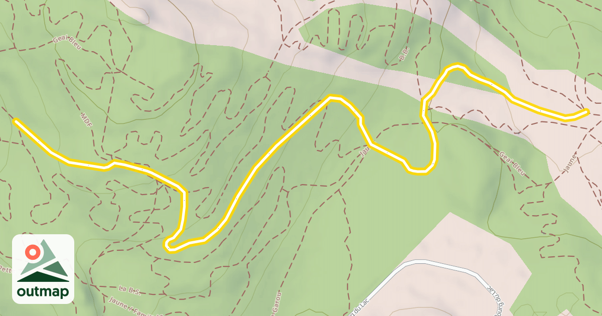 Map of Adéloise-Ouest