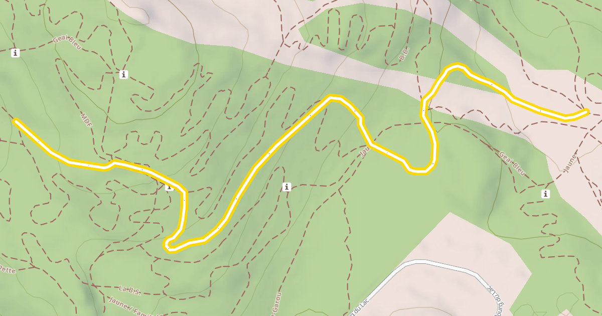 Map preview of Adéloise-Ouest