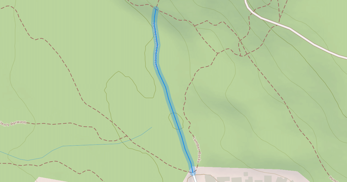 Map preview of Lumber Jacks Connector
