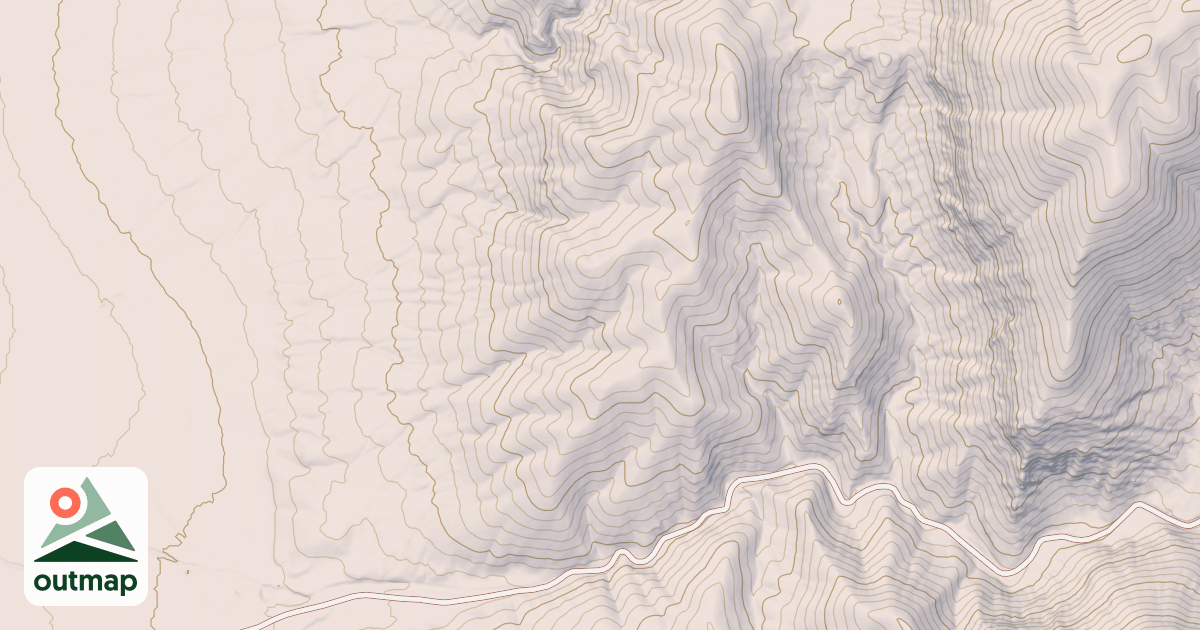 Map of BLM National GTLF Public Motorized Roads 885038fa-6f7f-4323-8f4e-8cd1c124a7f0