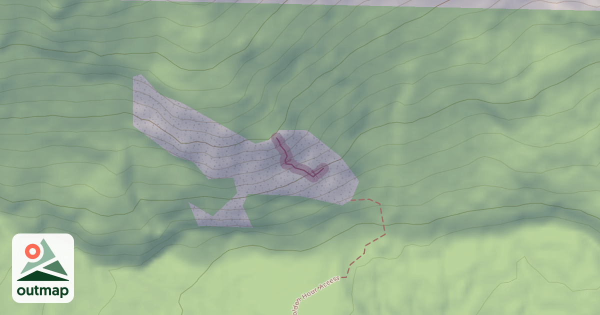 Map of Velvet Elvis