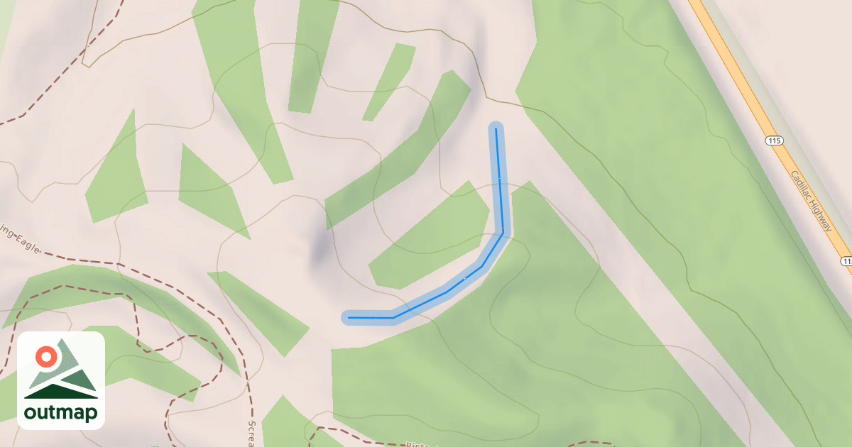 Map of By George