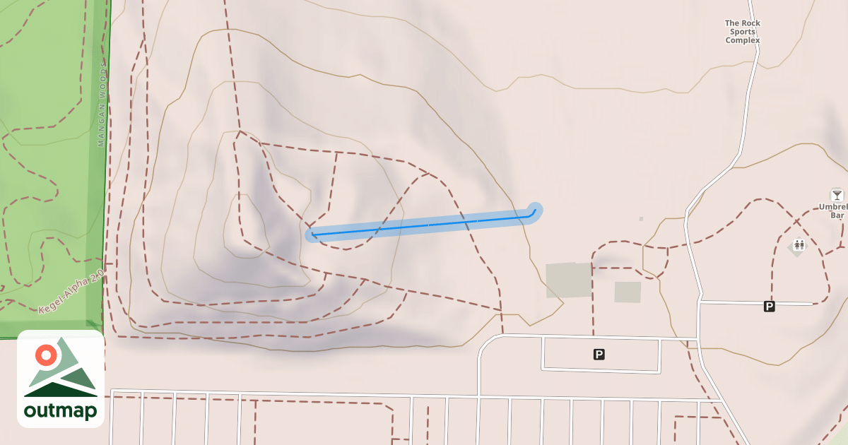 Map of Ridge Runner in Milwaukee