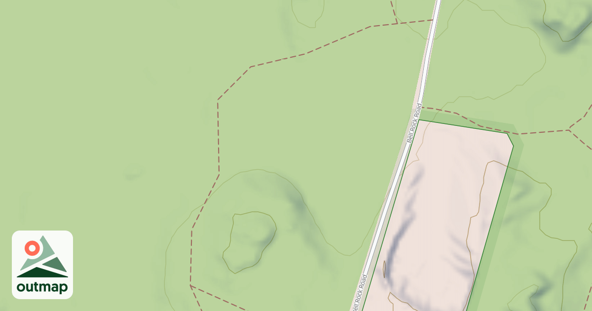 Map of CCC Loop Trail