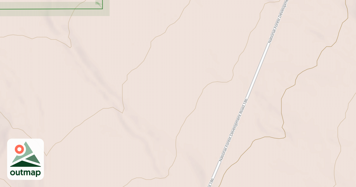 Map of BIOTITE CAMP