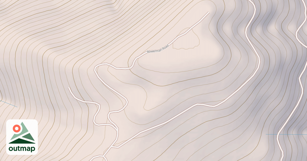 Map of BOWERMAN