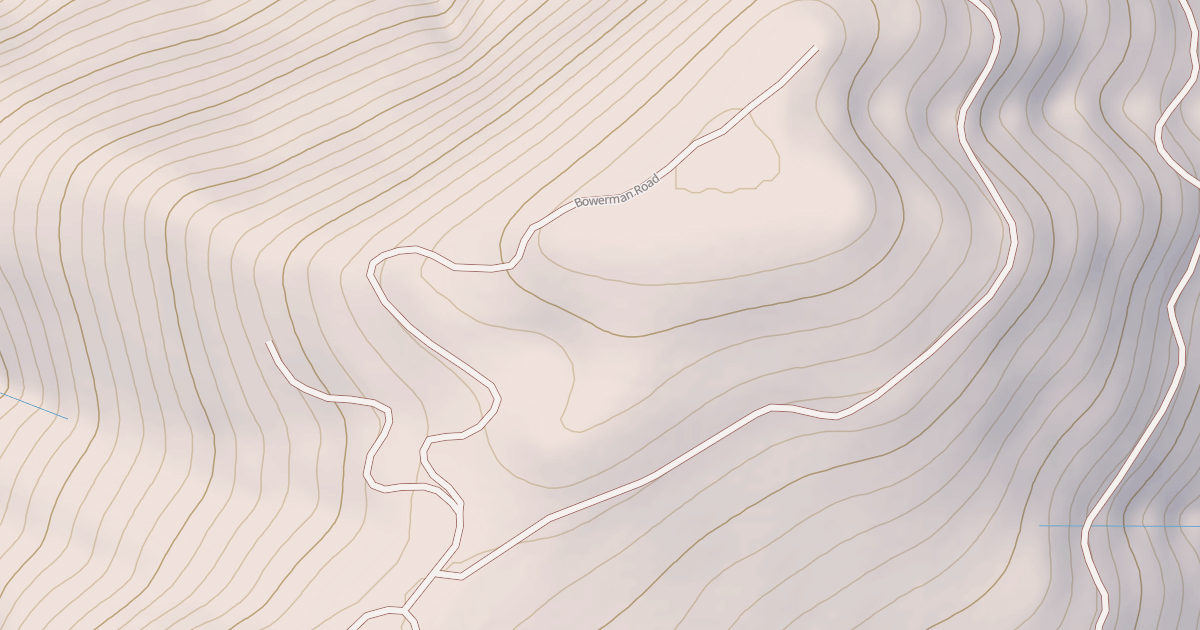 Map preview of BOWERMAN