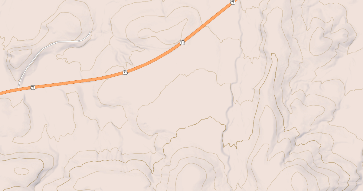 Map preview of MINER