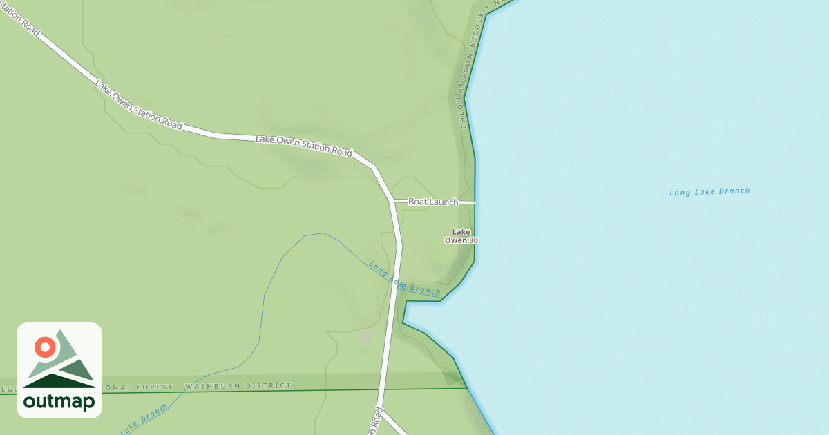 Map of FR 259
