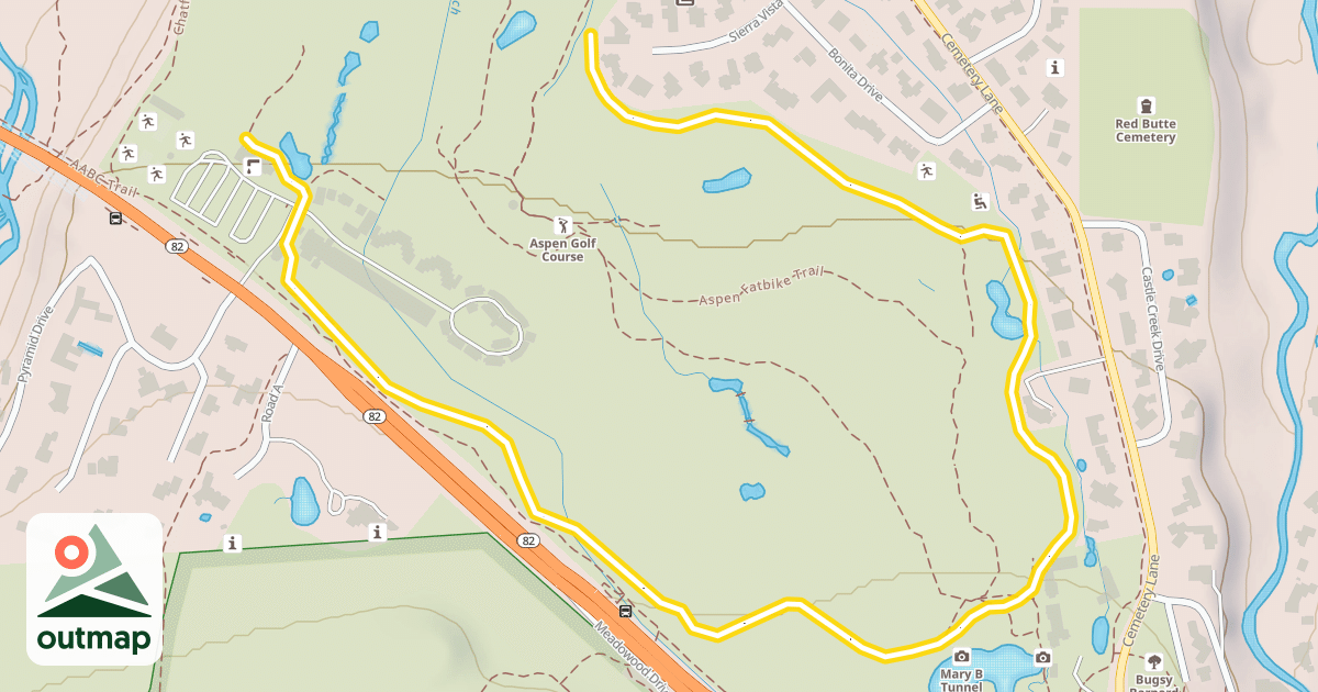 Map of Bernese Boulevard