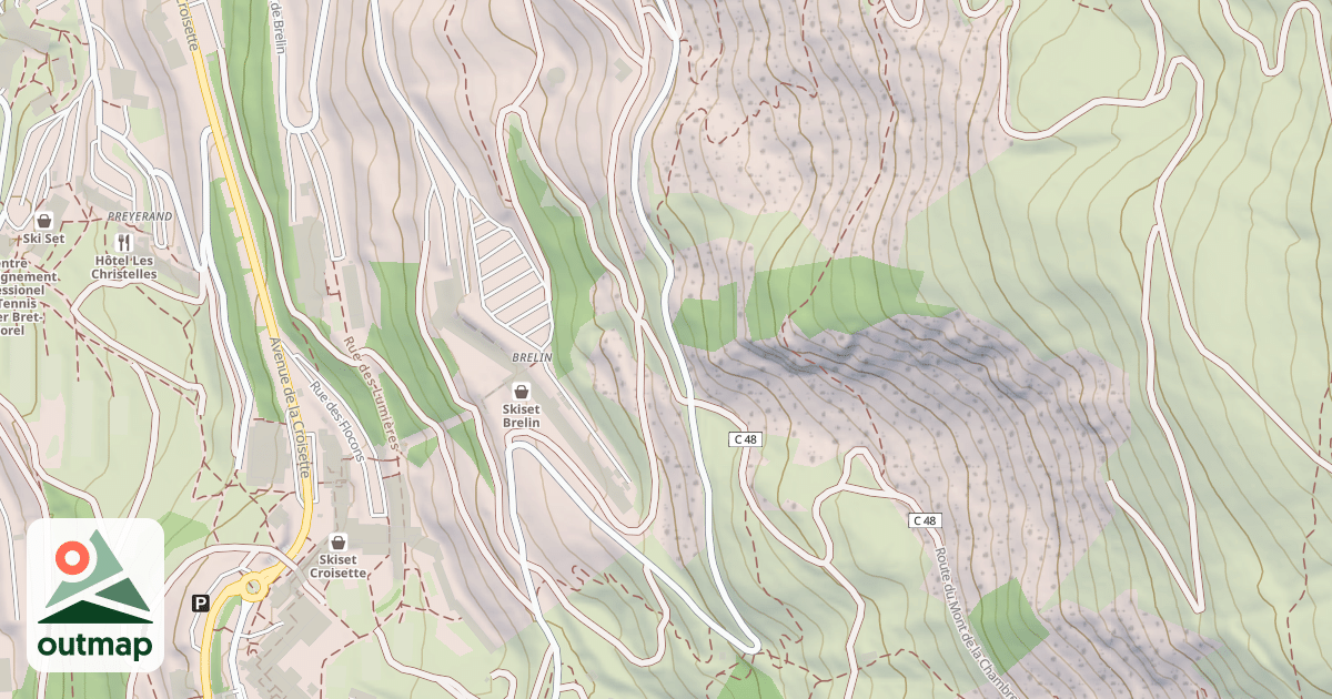 Map of Roc'n'Bob