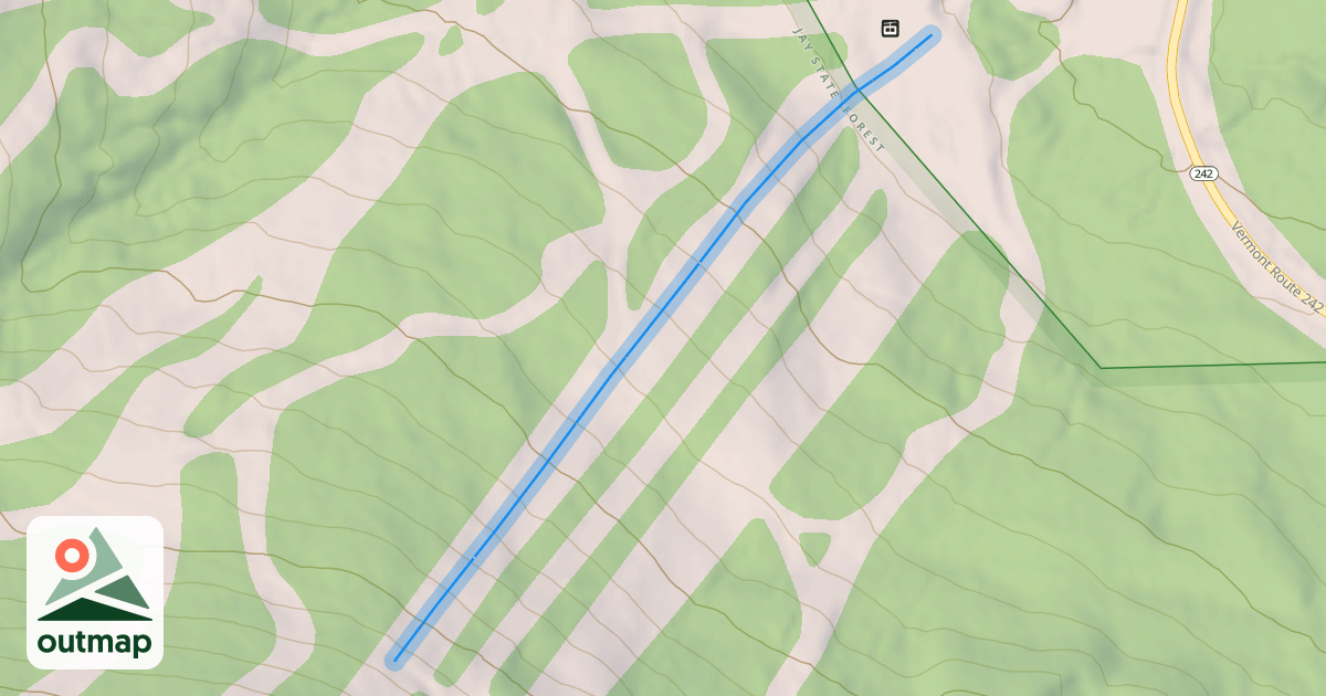 Map of Lower Jet