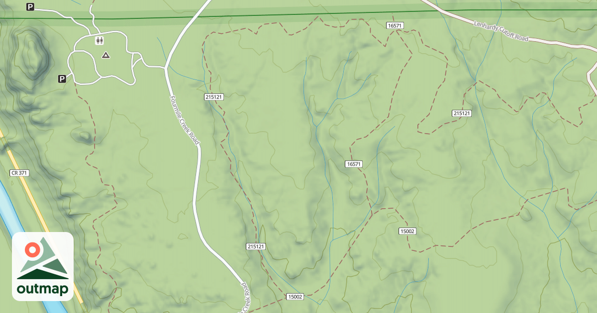 Map of Blm T6037a