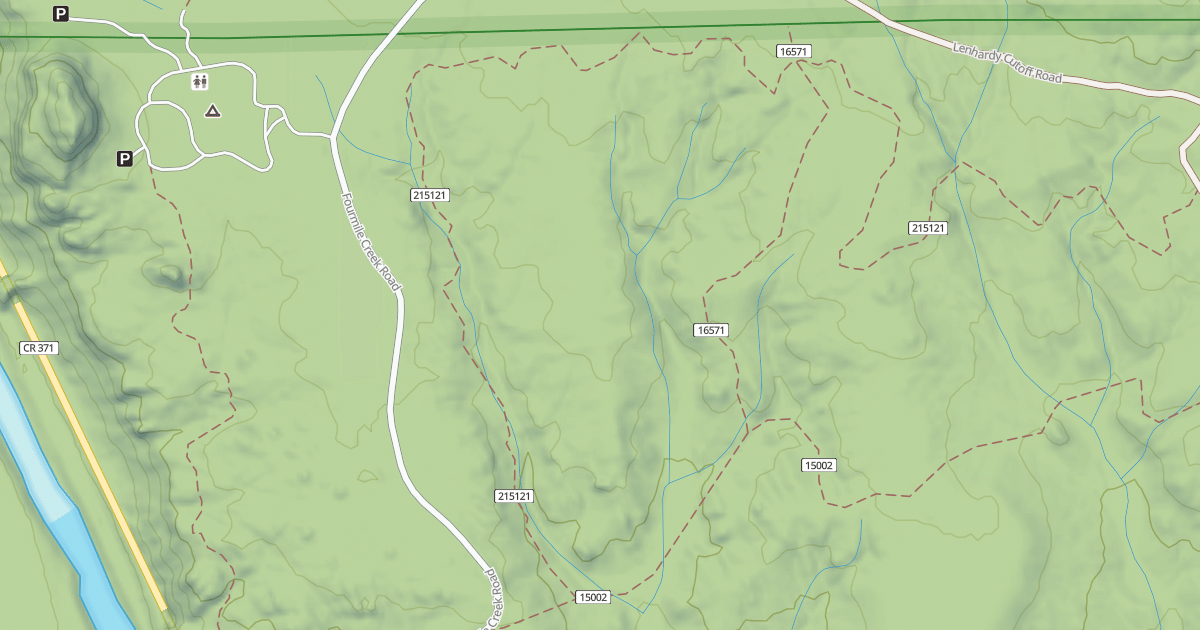 Map preview of Blm T6037a