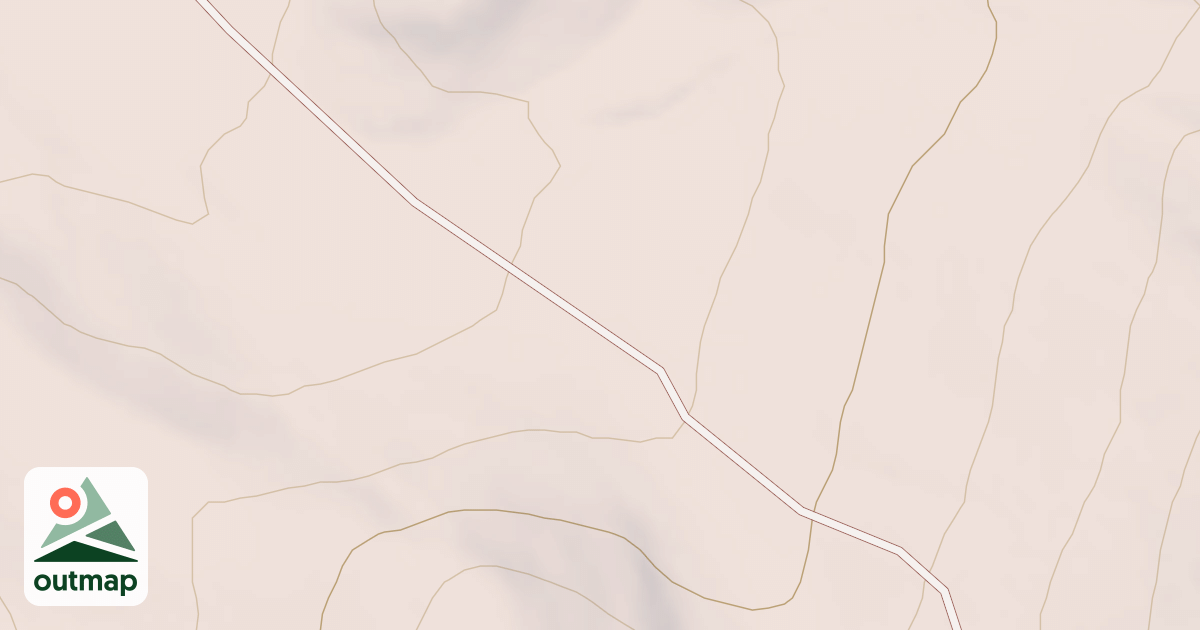 Map of BLM National GTLF Public Motorized Roads 4bdcf413-18ed-4470-b5cd-438ffb10acc5