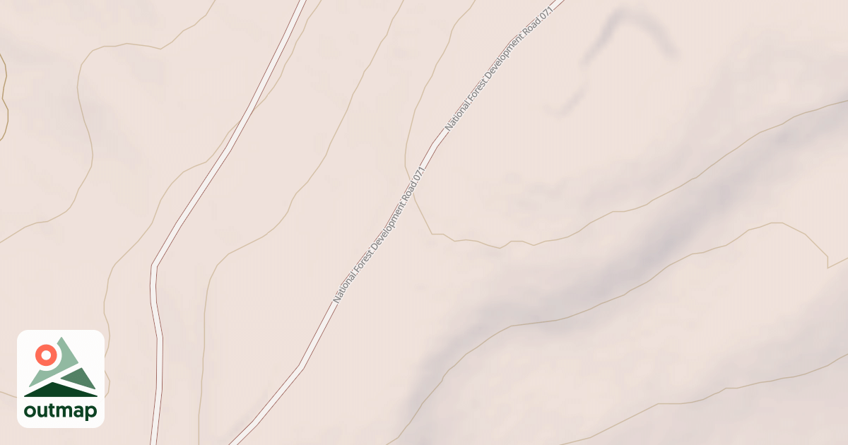 Map of FLAT CREEK PIT