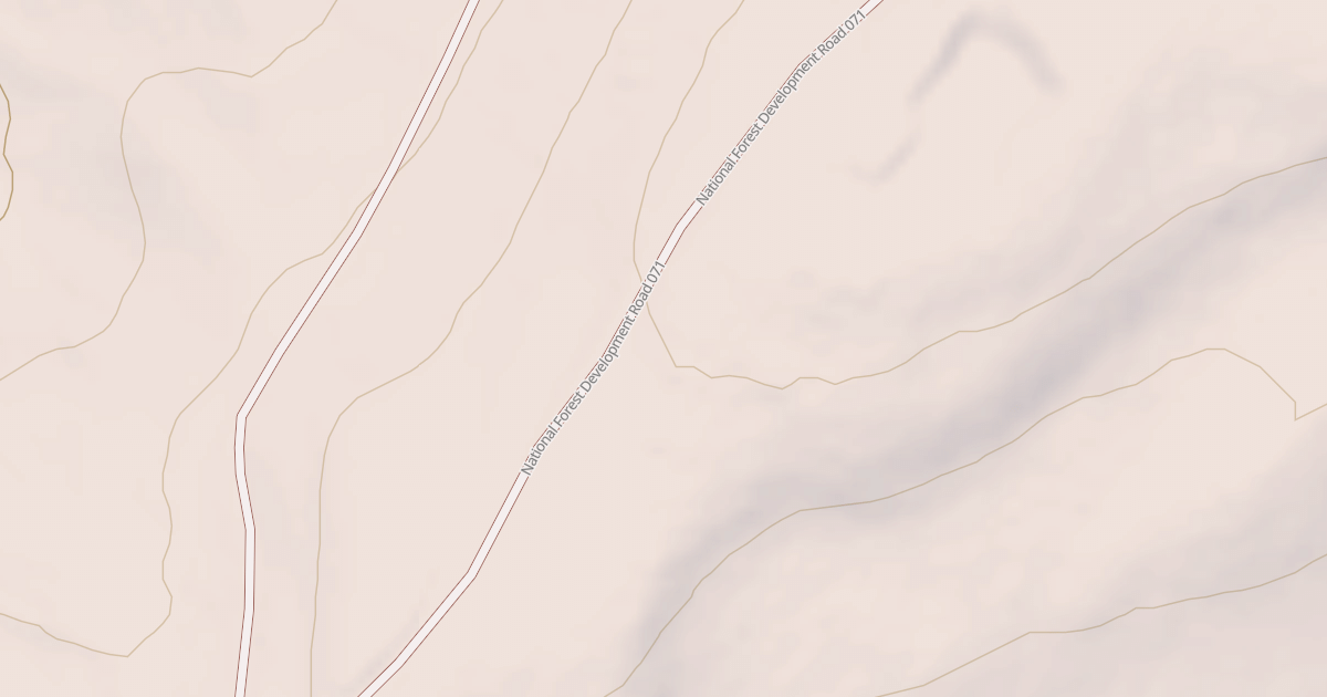 Map preview of FLAT CREEK PIT