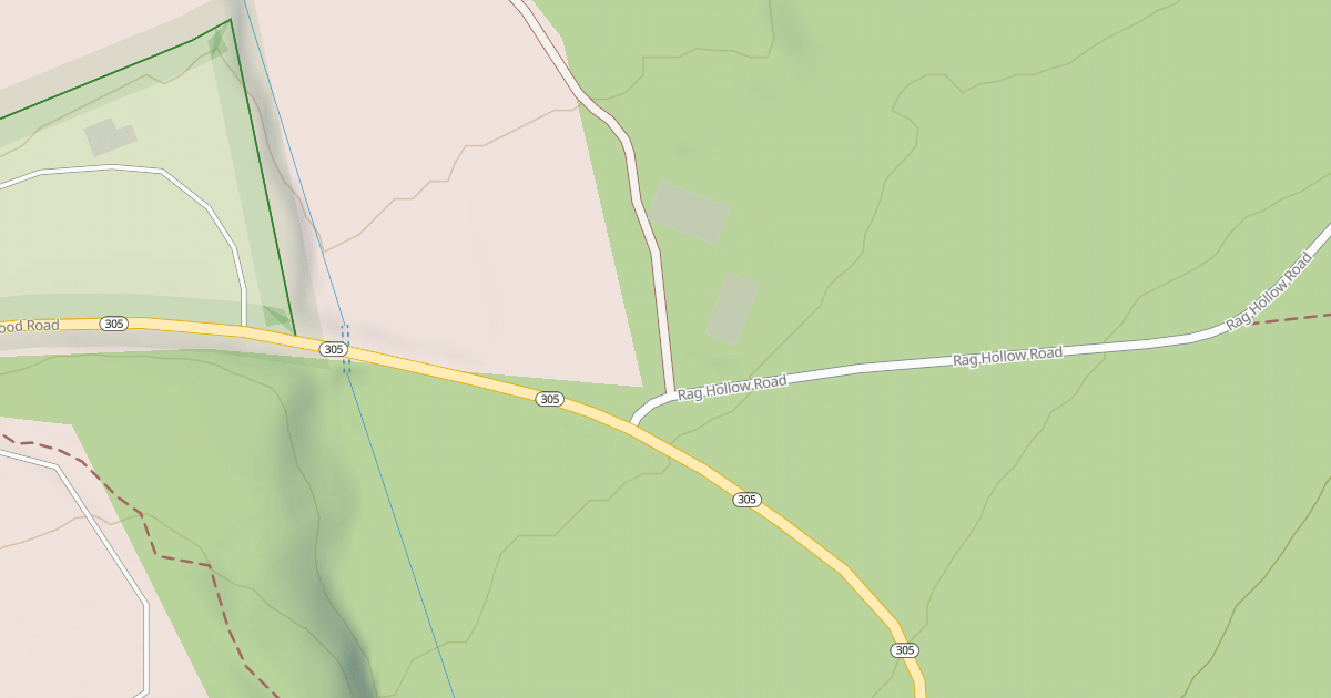 Map preview of Rothrock State Forest Seven Mountains Snowmobile Trails