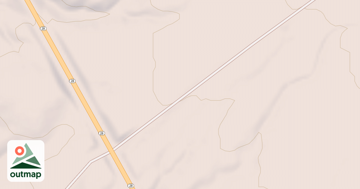 Map of BLM National GTLF Public Motorized Roads 10fa58c3-76fc-45e5-a214-08b0be601537