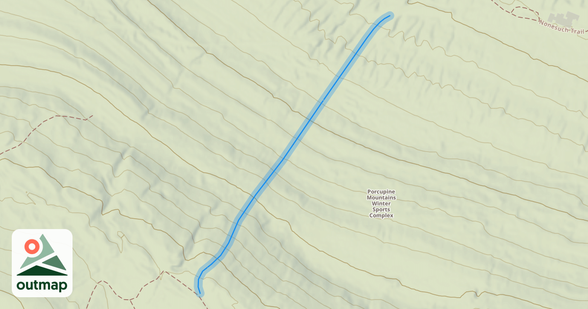 Map of Superior Plunge