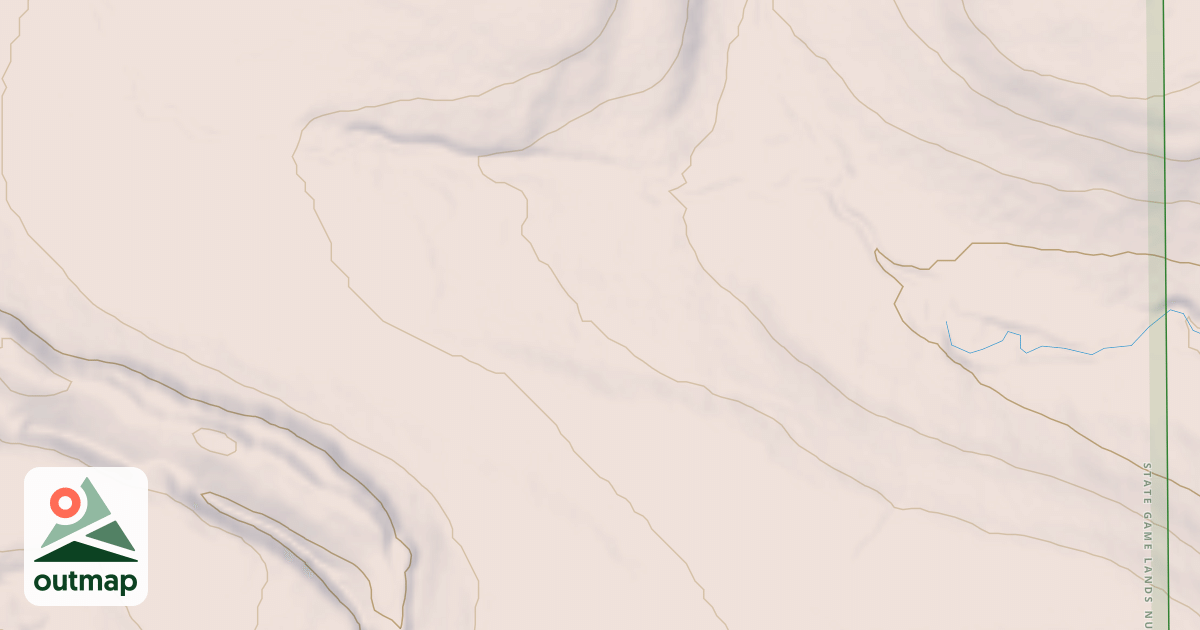 Map of USGS National Digital Trails c2985b9f-dd8d-4624-aeb4-29096abeb55e
