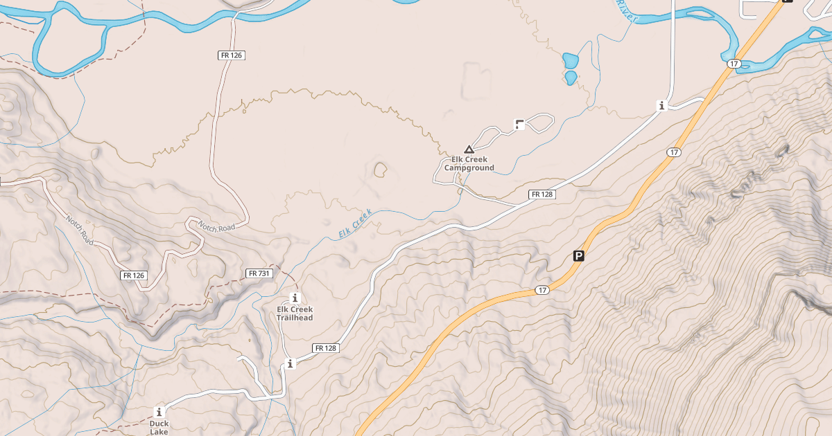Map preview of OLD HIGHWAY