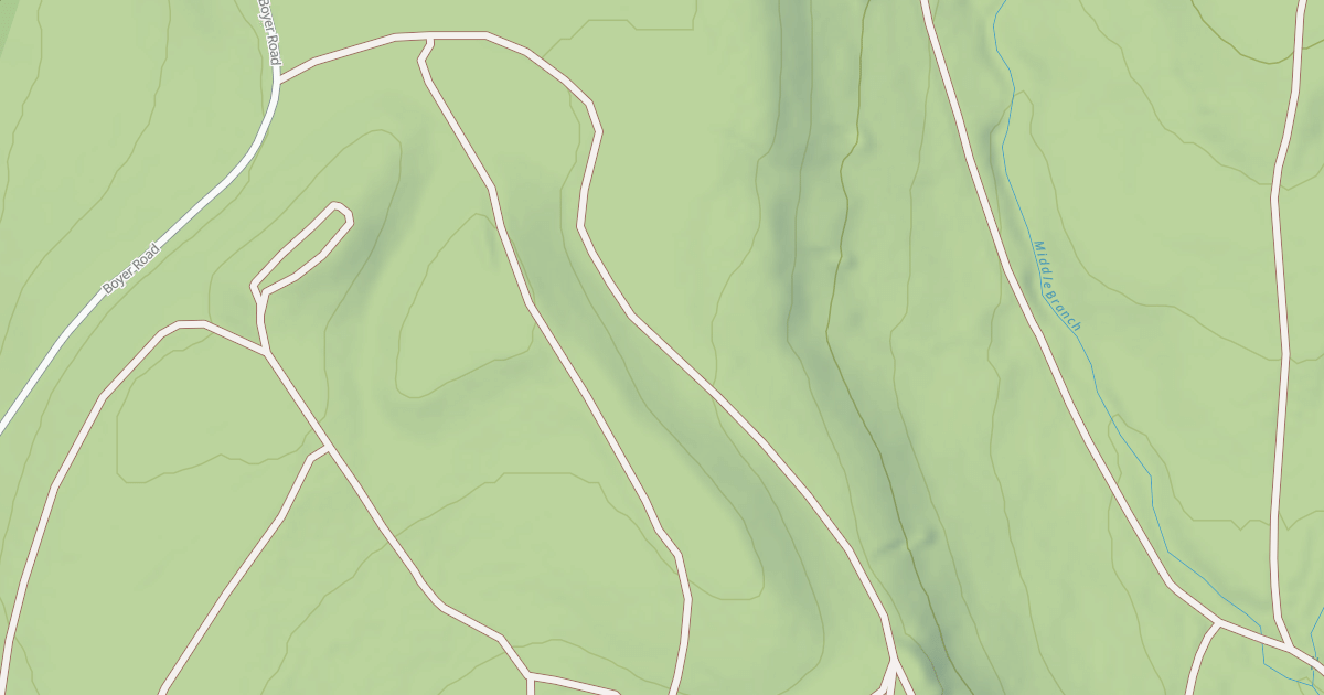 Map preview of Whiskey Springs Trails