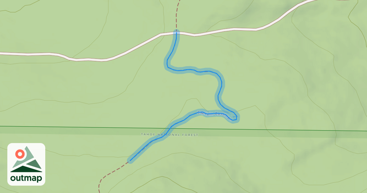 Map of Captain Caveman