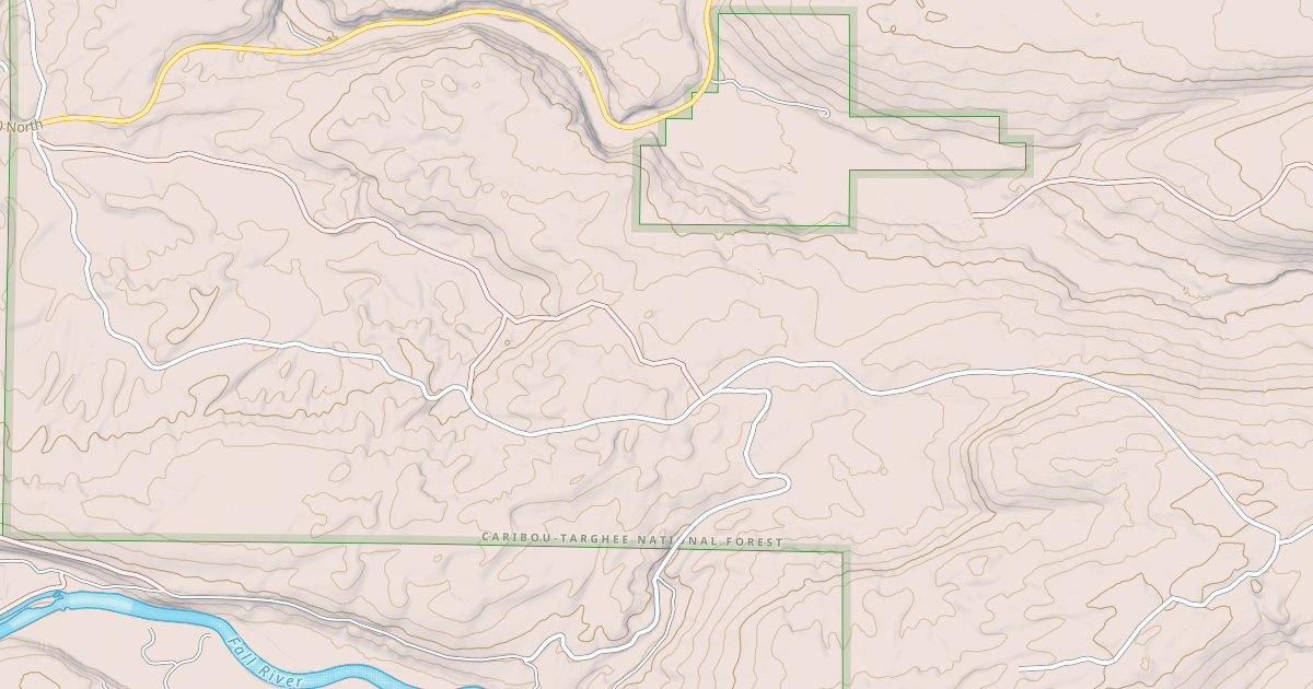 Map preview of FALL RIVER RIDGE