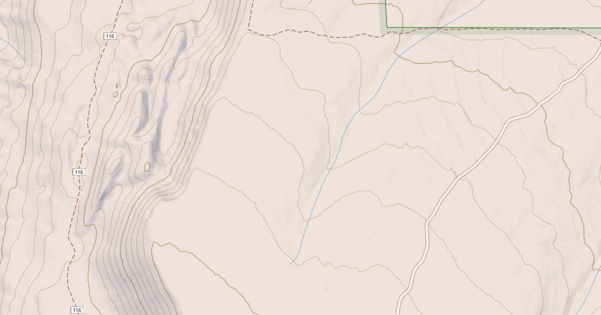 Map preview of USFS Motor Vehicle Use Map Trails 5380