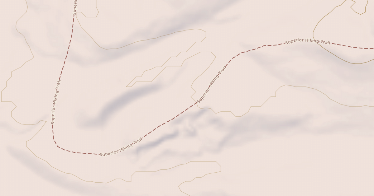 Map preview of Hovland Woods Trail