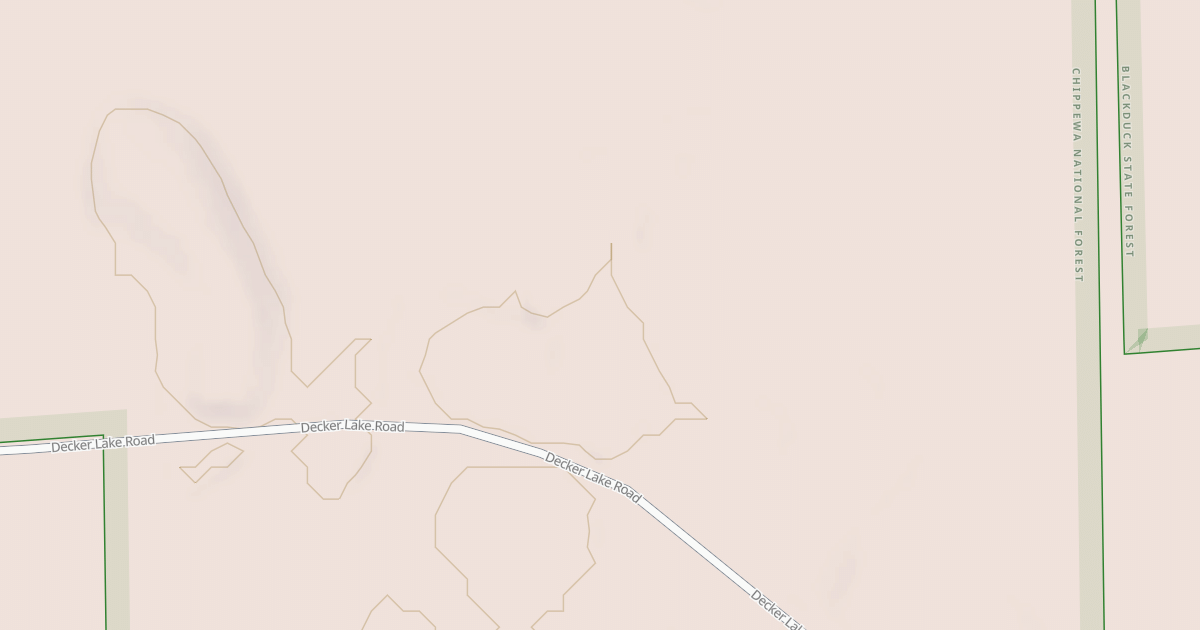 Map preview of DECKER LAKE SPUR A