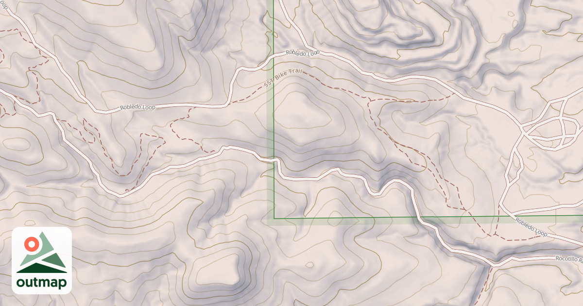 Map of Sst - Trail System
