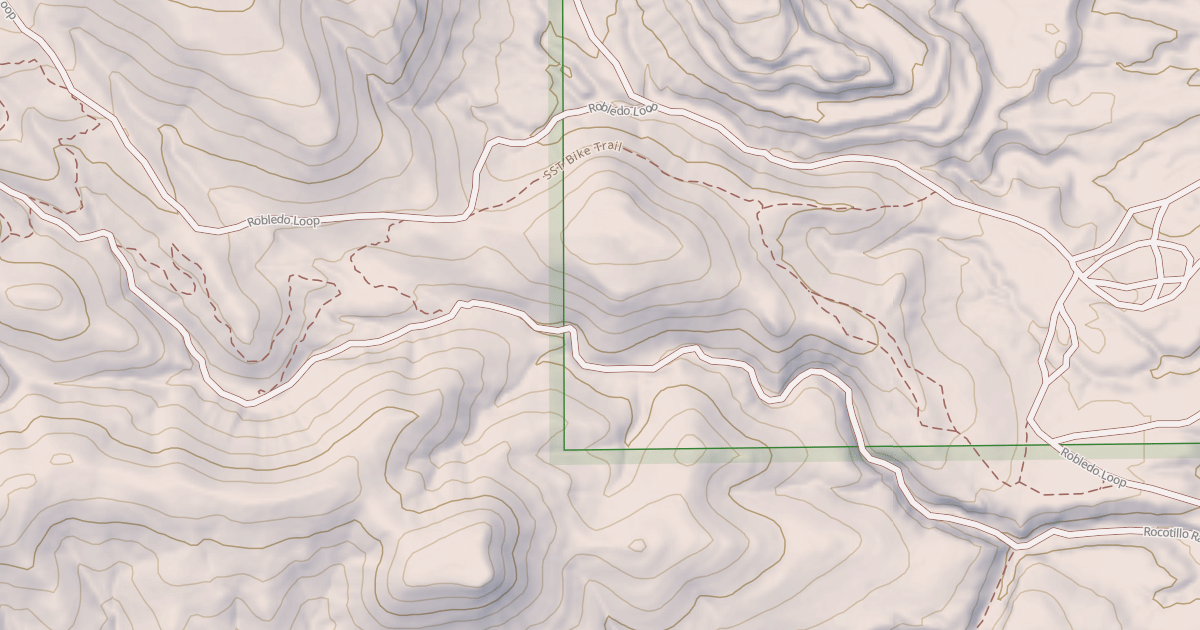 Map preview of Sst - Trail System