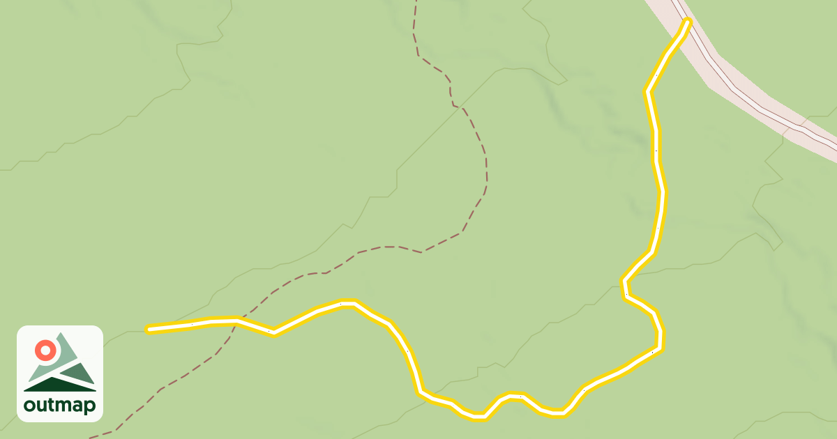 Map of Crosscut