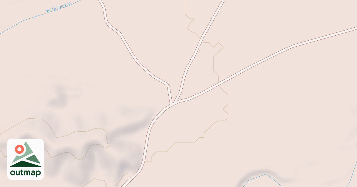 Map of BLM National GTLF Public Motorized Roads 1d68177a-d529-4e26-86c1-154b813683ee