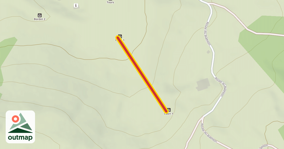 Map of Cabri 2