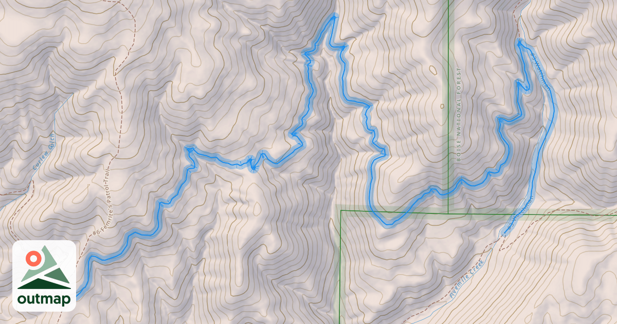 Map of #3 Watchman