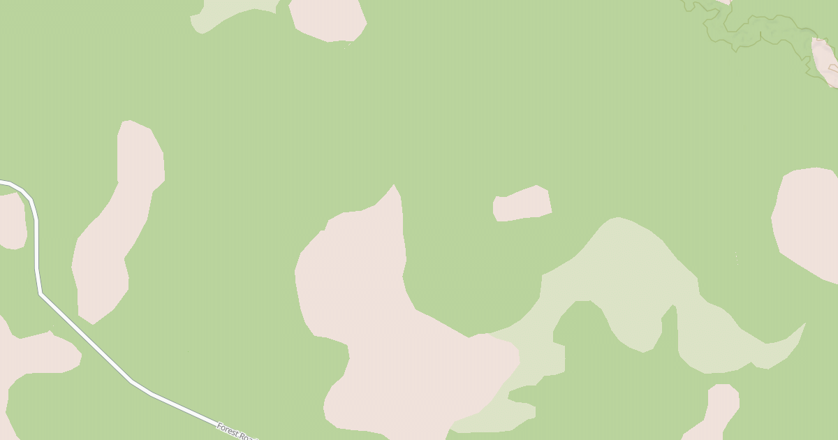 Map preview of USFS Motor Vehicle Use Map Roads {FF91FA15-4EA7-4BE2-9C28-D2CB9B34DF04}