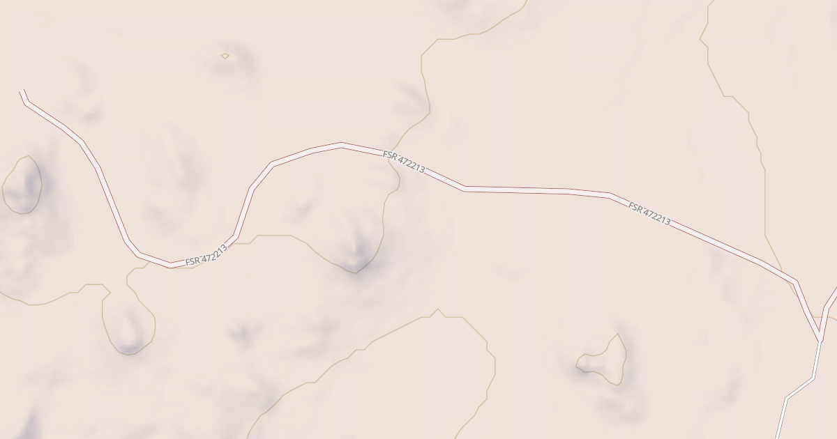 Map preview of LITTLE SOURDOUGH RIDGE