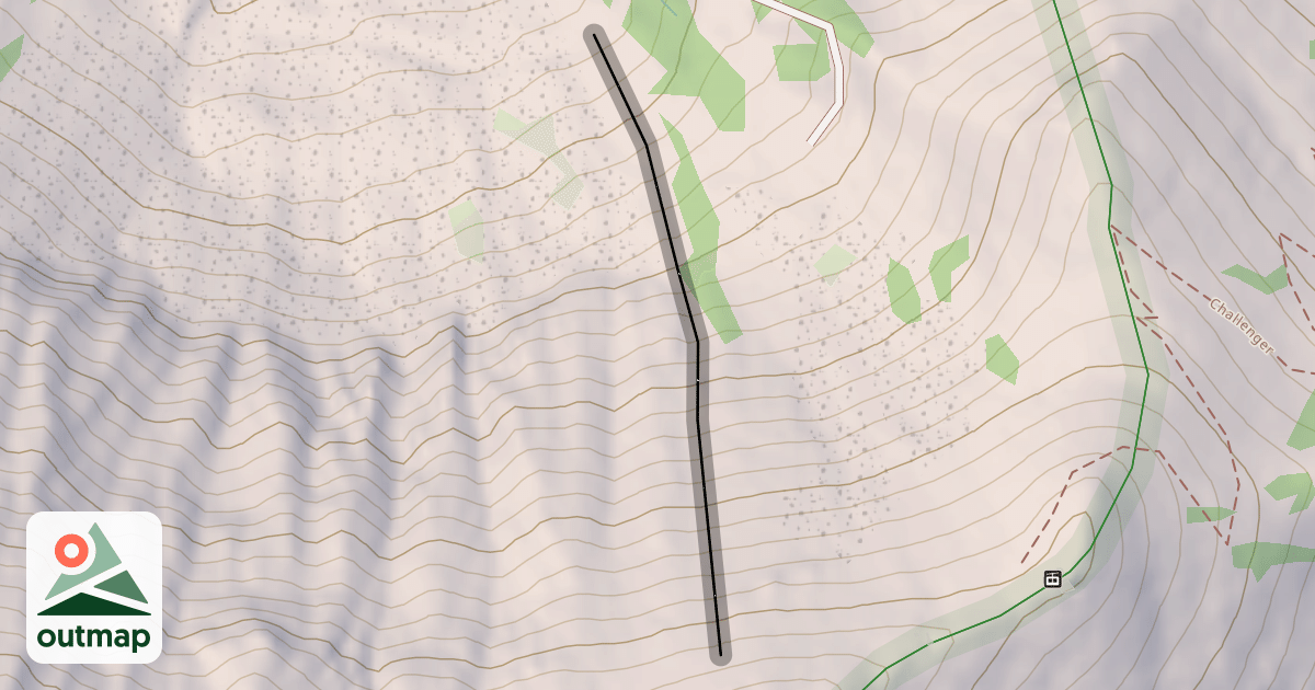 Map of Alder Gulch
