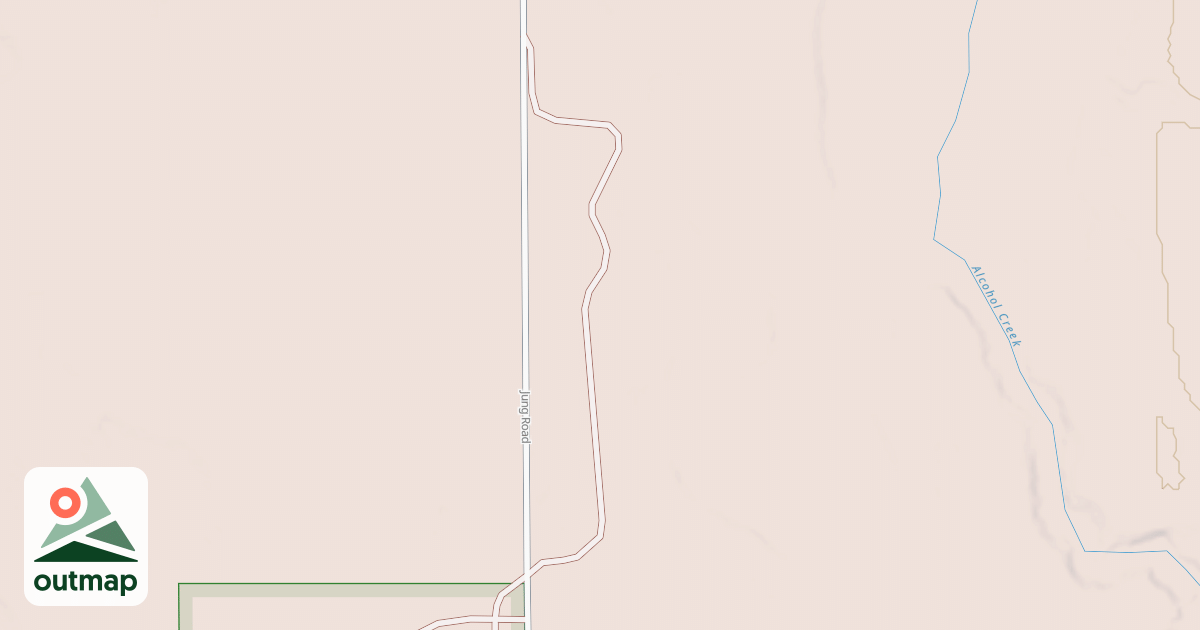 Map of Schoolcraft Trail