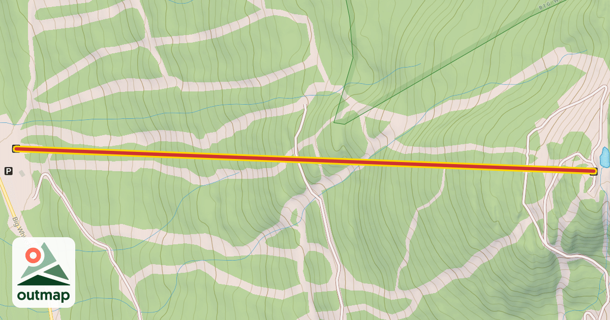 Map of Gem Lake Express
