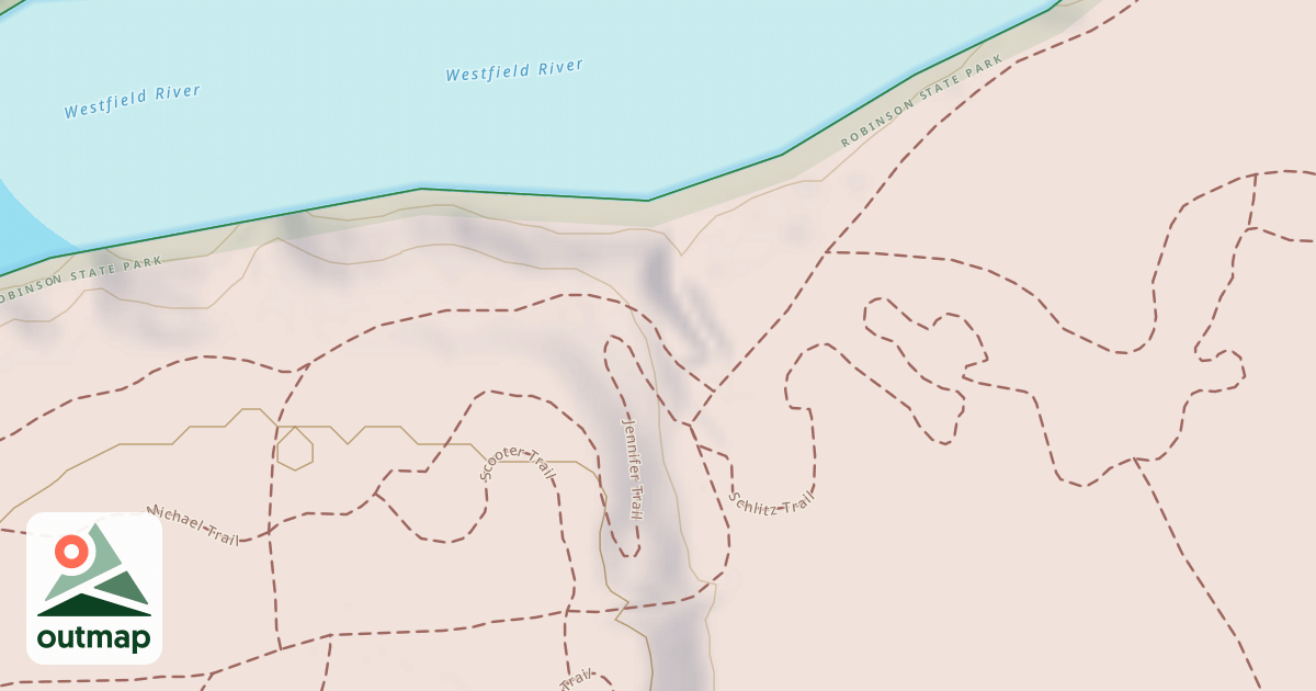 Map of USGS National Digital Trails b2511269-98b7-4231-a697-88375dc1ce77
