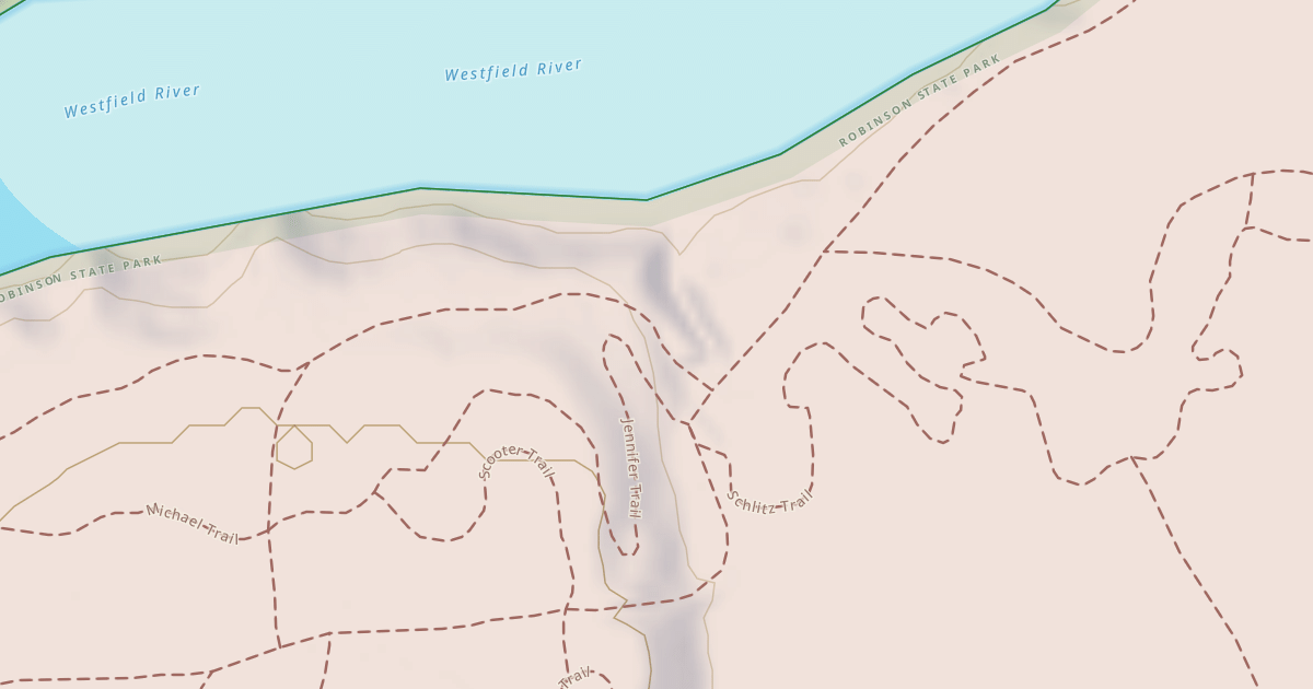 Map preview of USGS National Digital Trails b2511269-98b7-4231-a697-88375dc1ce77